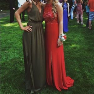 Red Prom Dress